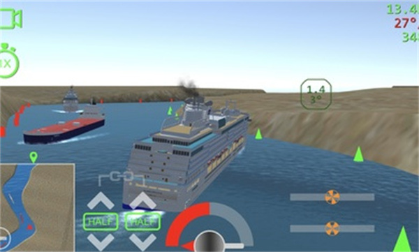 模拟航船极限版手机版中文图3