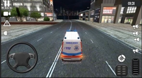 真实救护车医院模拟游戏图片1