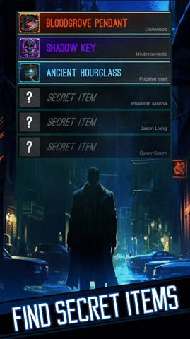 侦探罪恶之城的阴影手机版图2