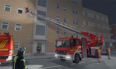 城市消防车救援模拟最新版图片1