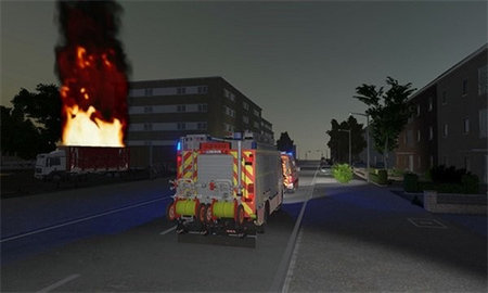 城市消防车救援模拟最新版图1