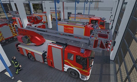 城市消防车救援模拟最新版图3