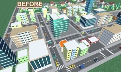 完全城市粉碎模拟器核战争游戏图片1